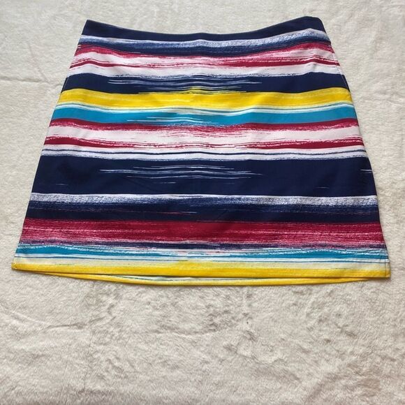 Izod Golf Multi Color Golf Skorts Size 10 - Picture 1 of 11